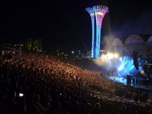 Expo 2016’da Rock Rüzgârı