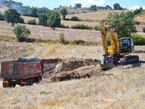 Yeni Erbaa Devlet Hastanesi’nde İlk Kazma Vuruldu