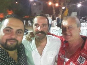 Diziden Ayrılan Kertenkele Marmaris’te Tatilde