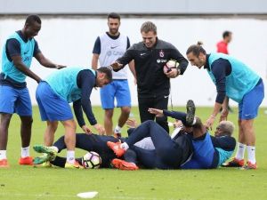 Trabzonspor Kardemir Karabükspor Maçı Hazırlıklarını Sürdürüyor