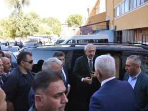Chp Lideri Kılıçdaroğlu Tokat’ta