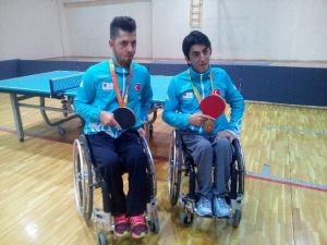 Engelli Milli Kardeşlerin Olimpiyat Başarısı