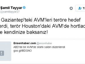 Milletvekili Tayyar’dan Abd’ye Tepki