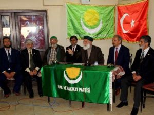 Çay Ocağında Basın Toplantısı