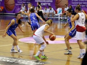 Tkbl Federasyon Kupası Heyecanı Edremit’te Başladı