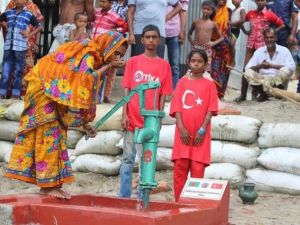 Tika’dan Bangladeş’te Yaşanan Sel Felaketine Yardım
