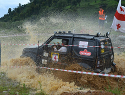 Rize'de Uluslararası Off-Road Oyunları