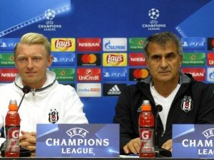 Beck: “Yarın Tarihi Bir Maça Çıkacağız”