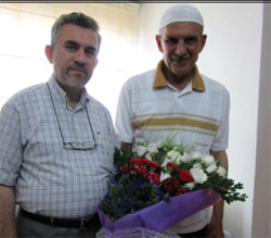 Müftü Doğan'dan Geçmiş Olsun Ziyareti