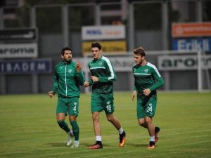 Bursaspor’da Gaziantep Hazırlıkları Başladı