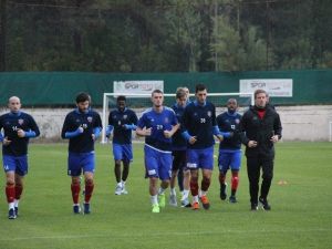 Karabükspor’da Trabzonspor Hazırlıkları Başladı