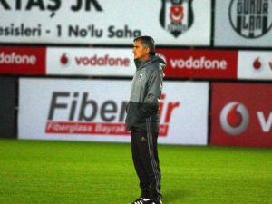 Beşiktaş, Dinamo Kiev Maçı Hazırlıklarını Tamamladı