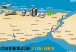 İstanbul'a 500 Bin Nüfuslu 2 Şehir Geliyor