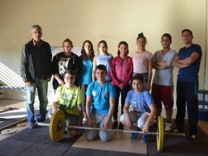 Haltercilerde Hedef Altın Madalya