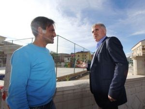 Başkan Memiş, Semt Sahalarını İnceledi