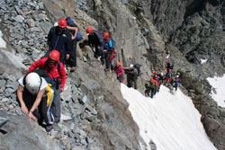 Uluslararası dağcılık ve turizm şenliği sona erdi
