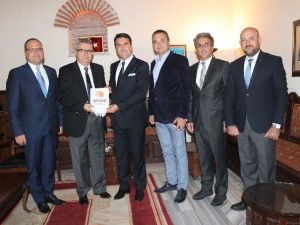 Dündar’dan İmsiad’a Kentsel Dönüşümde İş Birliği Çağrısı