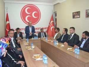 Topçu: "Mhp 15 Temmuz’da Dik Duruş Sergiledi"