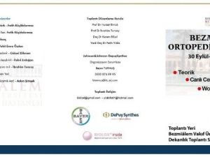 Bezmialem’de ’Ortopedi Buluşması’