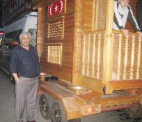 Rize'de Serender Geziyor