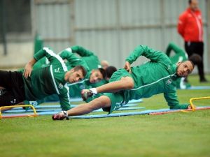 Bursaspor’da Gaziantepspor Hazırlıkları Sürüyor
