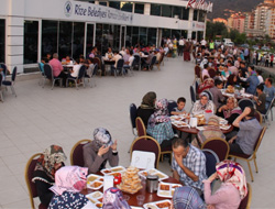 Rize'de Ramazan Etkinlikleri
