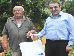 Rize'nin En Yaşlı İnternet Kullanıcısı