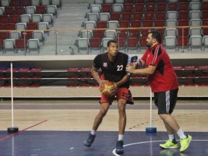 Kyle Hunt İlk Antrenmanına Çıktı