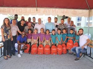 Alanyaspor Başkanı Çavuşoğlu, Öğrencilerle Buluştu
