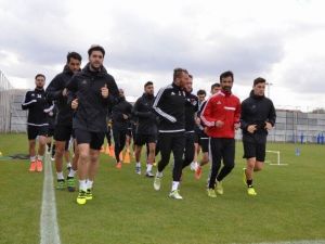 Sivasspor, Altınordu Maçının Hazırlıklarını Sürdürüyor