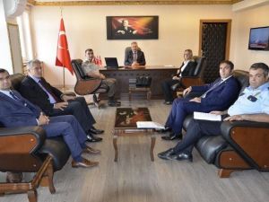 Fatsa’da Spor Müsabakaları Güvenlik Toplantısı