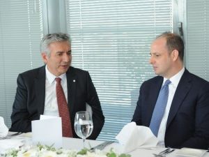 İso Başkanı Bahçıvan, Finans Dünyasından Üretim İçin Destek İstedi