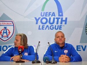 Altınordu İlk Avrupa Maçında 5 Attı