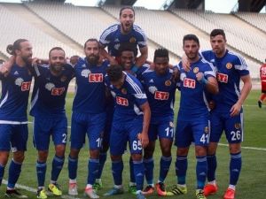 Es-es İle Boluspor 44. Randevuda