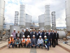 Arıtma Çamuru Elektriğe Dönüşecek