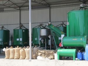 Selde Islanan 105 Ton Fındık Kurutuldu
