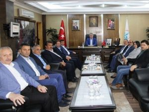 Milletvekili Geldi’den Başkan Memiş’e Ziyaret