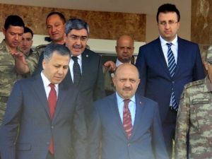 Milli Savunma Bakanı Gaziantep’te