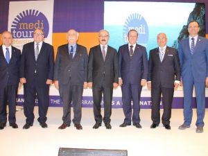 7. Akdeniz Turizm Forumu Mersin’de Başladı (1)