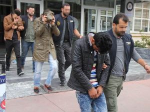 Samsun’da 3 Daeş’li Adliyeye Sevk Edildi
