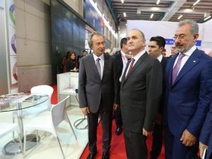 Bakan Faruk Özlü, 8’inci Uluslararası Türkiye Döküm Kongresi’ne Katıldı