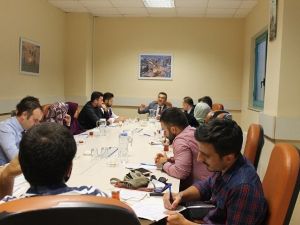 Samulaş, Omü Öğrenci Konseyi İle Bir Araya Geldi