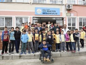 Başkan Togar’dan Eğitime Destek