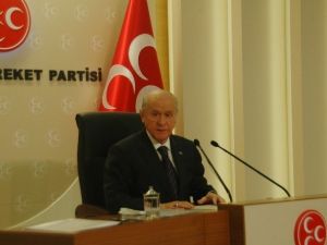 Mhp Lideri Devlet Bahçeli Gündemi Değerlendirdi