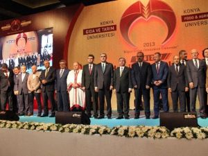 Konya Gıda Ve Tarım Üniversitesi Törenle Eğitime Başladı