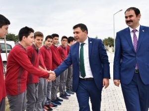 Milletvekili Kurt, Atakum İhl Öğrencileri İle Bir Araya Geldi