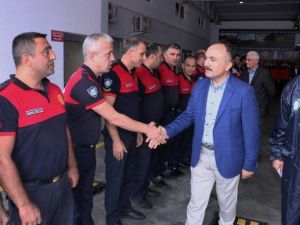 Ordu İtfaiyesi Göreve Hazır