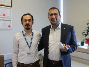 Kopan İki Parmağı Ameliyatla Yerine Dikildi