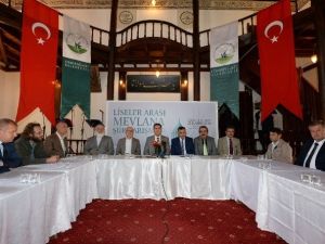 Genç Şairler Mevlana İçin Yazacak