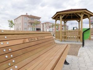 Çorum Belediyesi’nden Her Mahalleye Semt Parkı